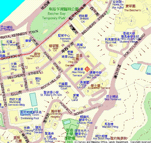 Hong Kong (map)